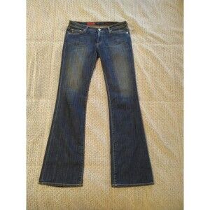 Adriano Goldschmeid The Angel 28 Regular Flared Bottom Jeans